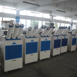 Industrial Air Conditioner, Portable, 12000, BTU