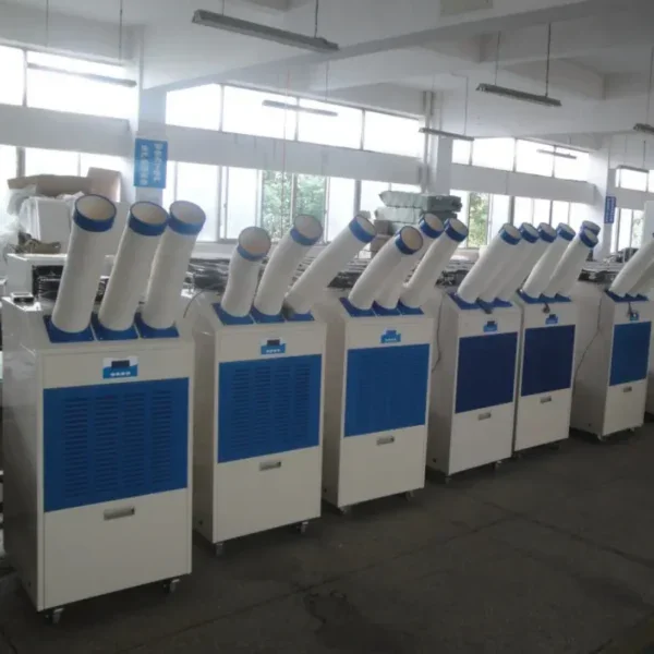 Industrial Air Conditioner, Portable, 36000, BTU
