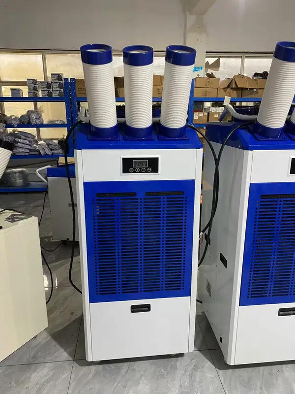 Industrial Air Conditioner, Portable, 36000, BTU - view 2
