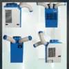 Industrial Air Conditioner, Portable, 36000, BTU - view 3
