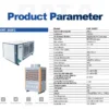 Industrial Air Conditioner, R410A, Scroll, HVAC - view 2