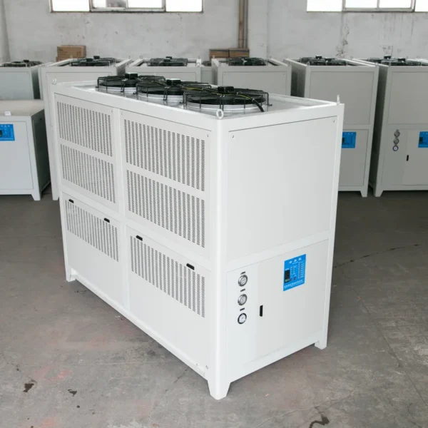 Industrial Air Cooled Chiller, 300, 380V, R22 - view 2