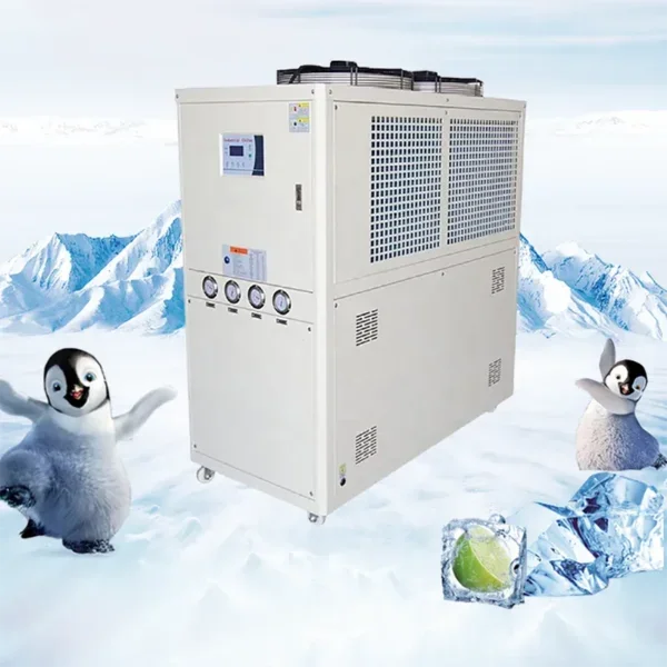 Industrial Air Cooled Chiller, 380V, 450 W
