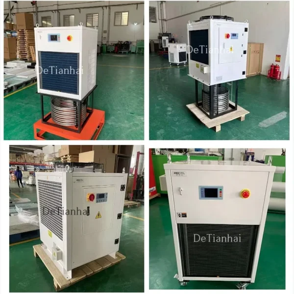 Industrial Air Cooled Chiller, 380V, 450 W - view 5