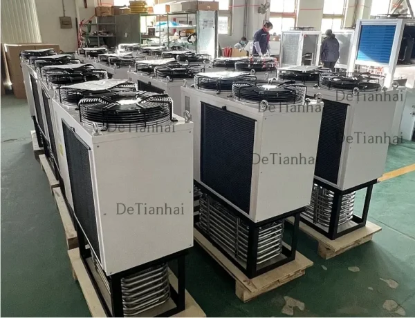 Industrial Air Cooled Chiller, 380V, 450 W - view 6