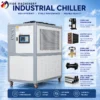 Industrial Air Cooled Chiller, 8HP, Plastic, R134a/R410a