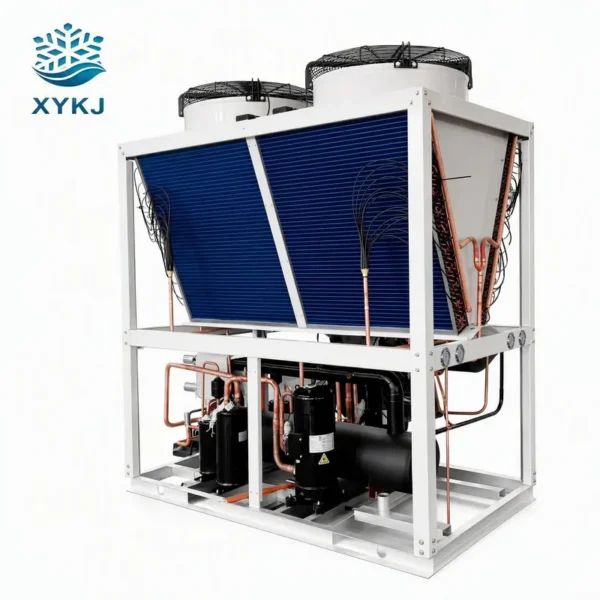 Industrial Air-cooled Water Chiller, 380 V, 10HP -50HP