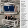 Industrial Air-cooled Water Chiller, 380 V, 10HP -50HP - view 2