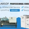 Industrial Air-cooled Water Chiller, Portable, Scroll, 1HP - view 5