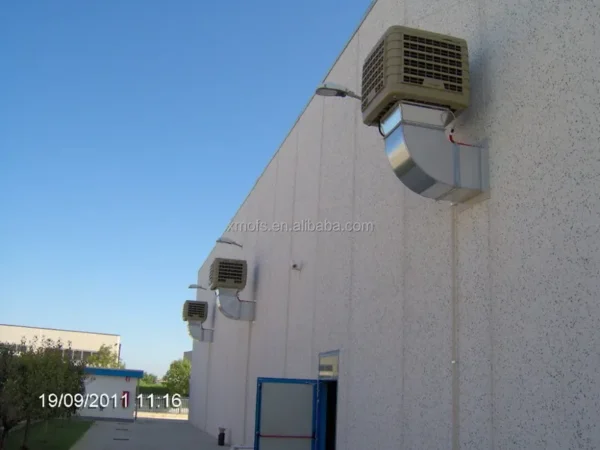 Industrial Air Cooler, 18000m³ - view 3