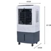 Industrial Air Cooler, Solar, 100W, 40L - view 6