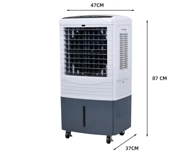 Industrial Air Cooler, Solar, 100W, 40L - view 6