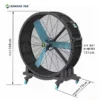 Industrial Air Cooling Fan, 1.5m, 2m - view 3