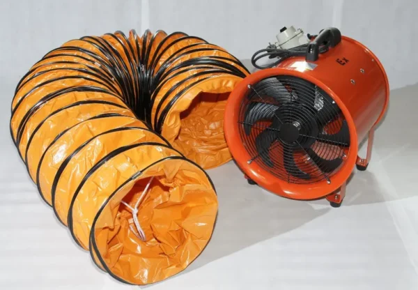 Industrial Air Extractor, 8", 12", 14", 16" - view 3