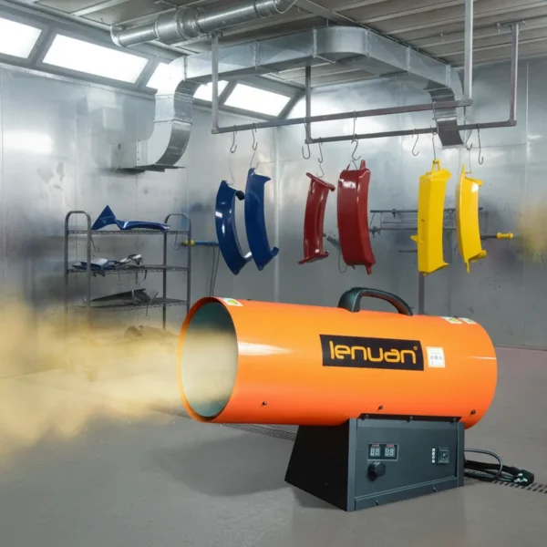 Industrial Air Heater, 110V, LPG - view 6