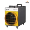 Industrial Air Heater, 30Kw, Portable - view 3