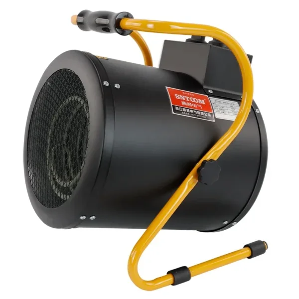 Industrial Air Heaterelectric, 220V/240V, Waterproof - view 2