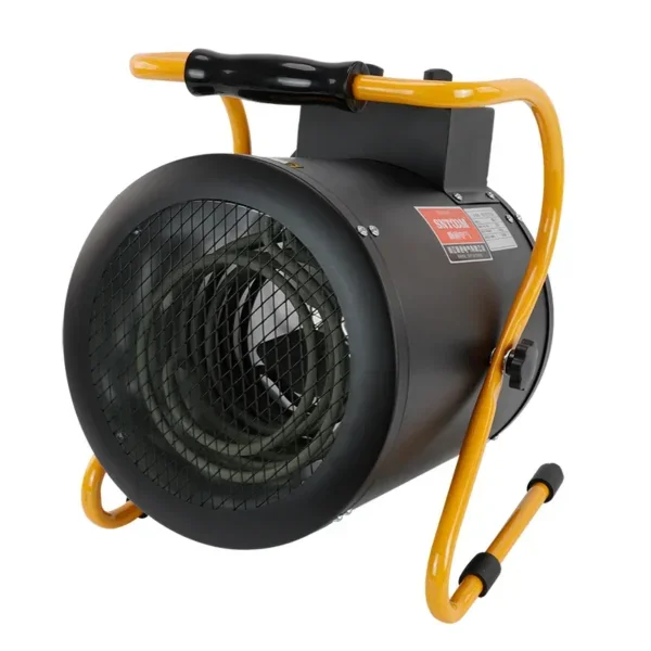 Industrial Air Heaterelectric, 220V/240V, Waterproof - view 3