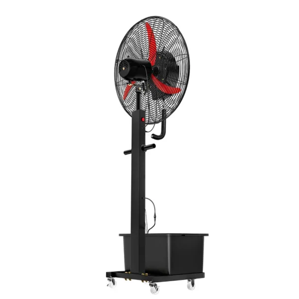 Industrial Air Mist Humidifier, 30-Inch, 200 W(0.27hp), Metal - view 2