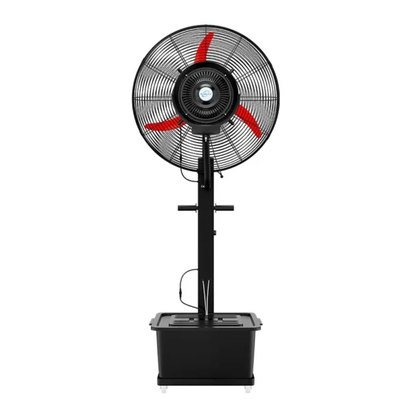 Industrial Air Mist Humidifier, 30-Inch, 200 W(0.27hp), Metal - view 4