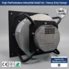 Industrial Air Radial Extractor, B3P310-EC137-010, Aluminium