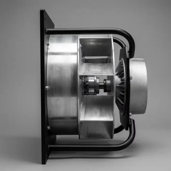 Industrial Air Radial Extractor, B3P310-EC137-010, Aluminium - view 2