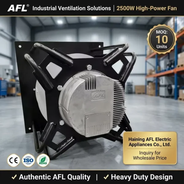 Industrial Air Radial Extractor, B3P310-EC137-010, Aluminium - view 4