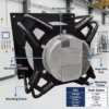 Industrial Air Radial Extractor, B3P310-EC137-010, Aluminium - view 5