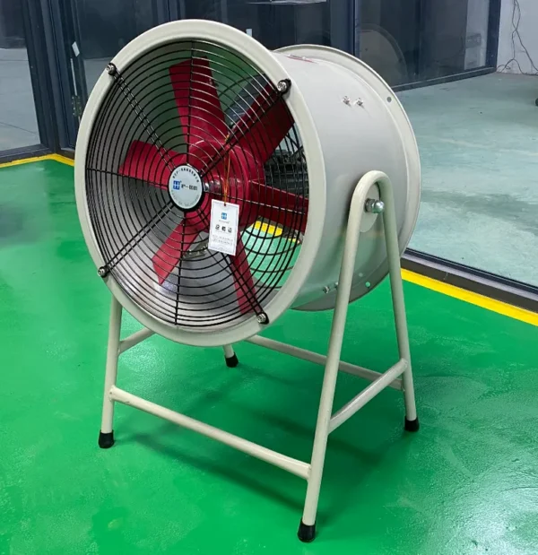 Industrial Atex Approved Blower, Explosion-proof, 110 - view 2