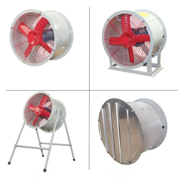 Industrial Atex Approved Blower, Explosion-proof, 110 - view 4