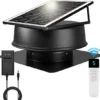 Industrial Attic Vent Fan, Solar, Roof