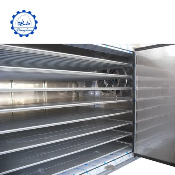 Industrial Automatic Contact Plate, 40C, 500~2000kg/h - view 4