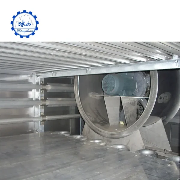 Industrial Automatic Contact Plate, 40C, 500~2000kg/h - view 5