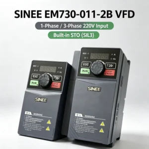 Industrial Automation Motor, SINEE, EM730, 220V, 11KW