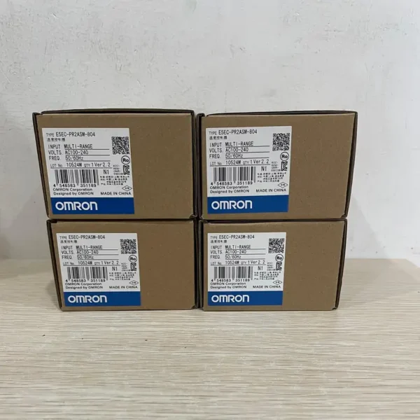Industrial Automation Temperature Controller, E5EC-PR2ASM-804 - view 3