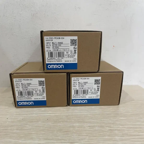 Industrial Automation Temperature Controller, E5EC-PR2ASM-804 - view 4