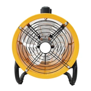 Industrial Axial Blower, 110 V, Electric