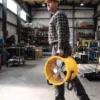 Industrial Axial Blower, 110 V, Electric - view 5