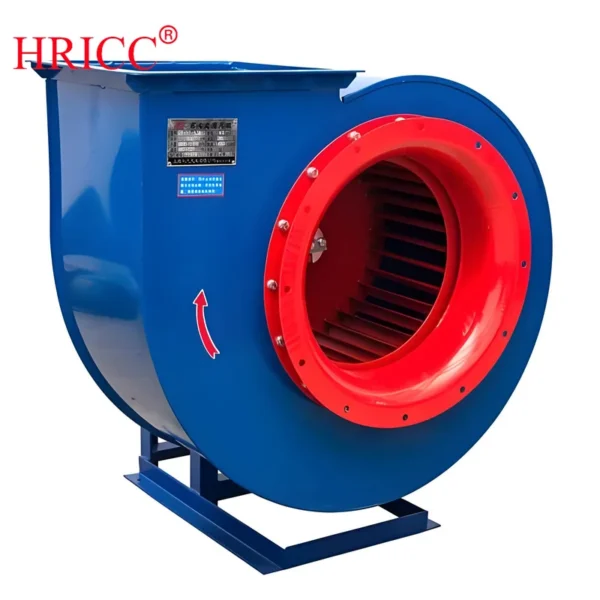 Industrial Axial Blower, HRICC, HRC-T35, Aluminum - view 2