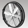 Industrial Axial Circulation Fan, Wall, 380V-480V, Electric