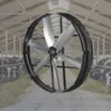 Industrial Axial Circulation Fan, Wall, 380V-480V, Electric - view 6