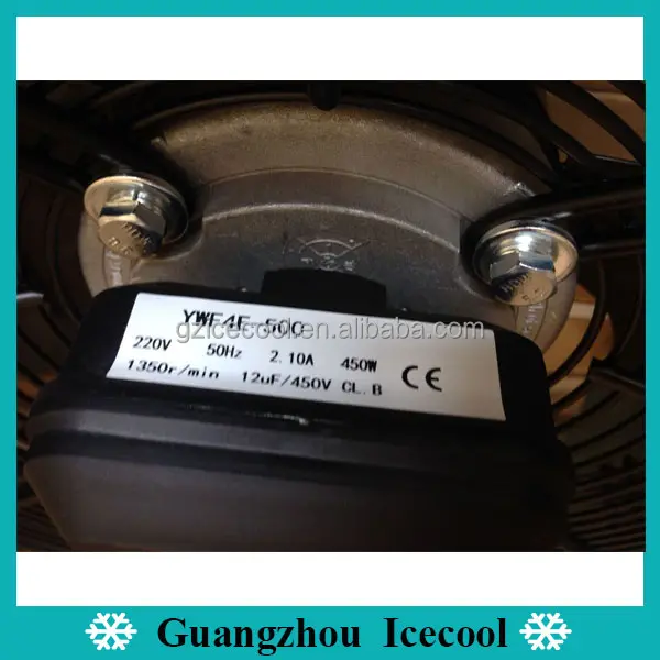 Industrial Axial Condenser, 220V/50HZ, 500mm, YWF4E-500 - view 3