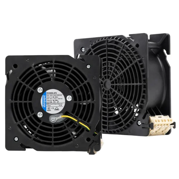 Industrial Axial Cooling Fan, 12038, 230V, 4600N, 4650N - view 2