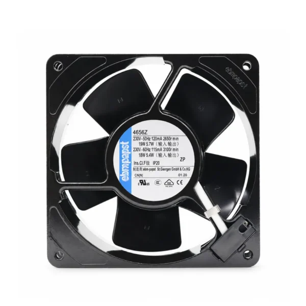 Industrial Axial Cooling Fan, 12038, 230V, 4600N, 4650N - view 3