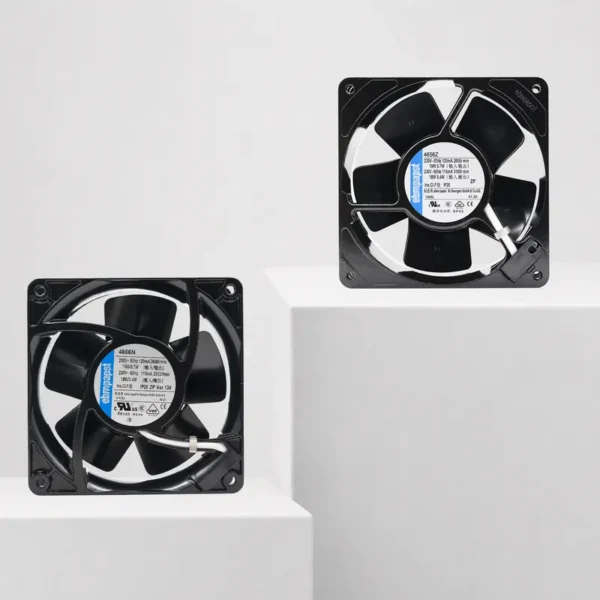 Industrial Axial Cooling Fan, 12038, 230V, 4600N, 4650N - view 4