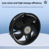 Industrial Axial Cooling Fan, 20060, 25.5m3/min, Waterproof