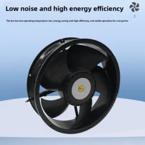Industrial Axial Cooling Fan, 20060, 25.5m3/min, Waterproof