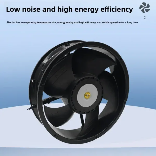 Industrial Axial Cooling Fan, 20060, 25.5m3/min, Waterproof