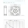 Industrial Axial Cooling Fan, 20060, 25.5m3/min, Waterproof - view 5