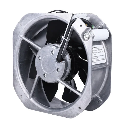 Industrial Axial Cooling Fan, 200mm, 22580, 12v, 24v - view 2